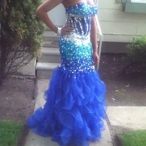 Prom dress